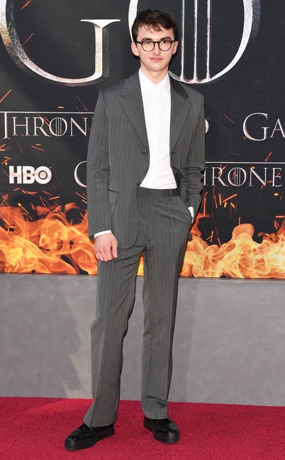 Isaac Hempstead Wright, Game of Thrones Season 8 Premiere